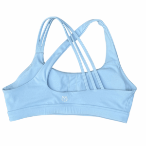 Alternative view of Bra Flow | Light Blue