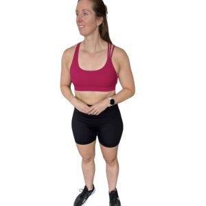 Alternative view of Short Twist | Black